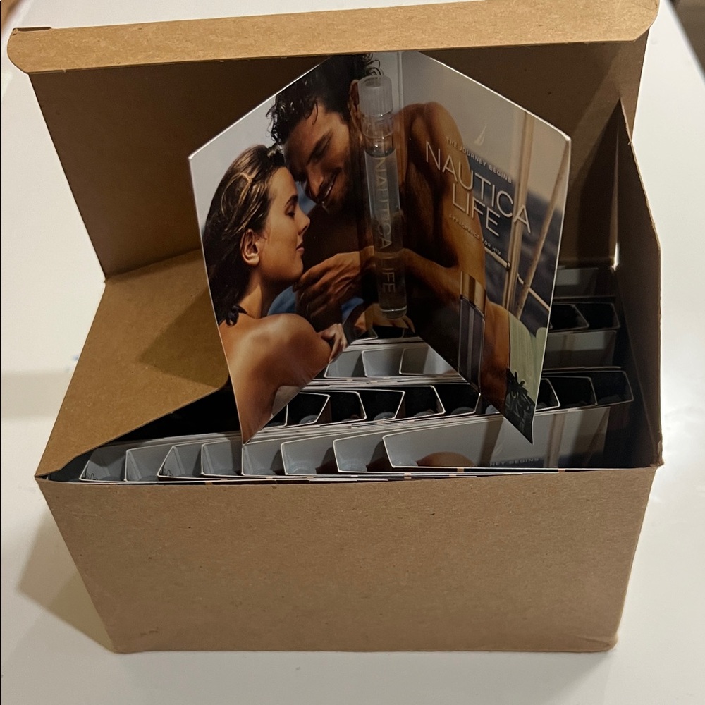 Nautica Life Fragrance Sample Set with Brown Box